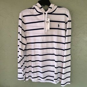 Polo Lightweight Hooded Tee